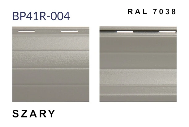 kolor pancerza rolety szary ral 7038
