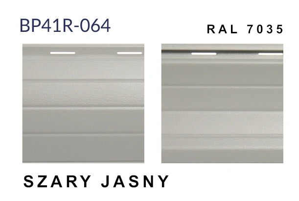 kolor pancerza rolety szary jasny ral 7035