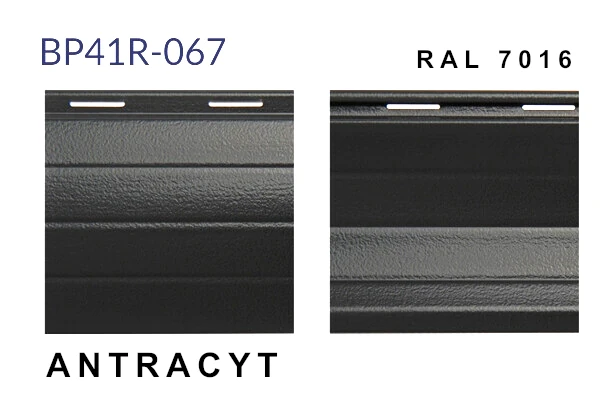 kolor pancerza rolety antracyt ral 7016