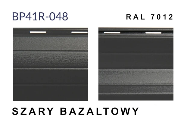 kolor pancerza rolety szary bazaltowy ral 7012